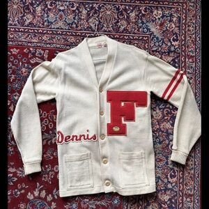 Vintage Letterman Varsity Jacket Lowe & Campbell